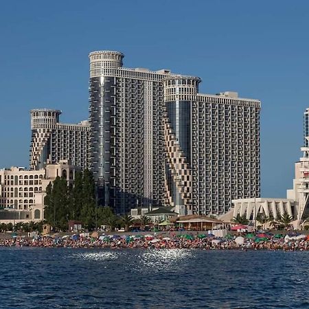 באטומי Apartment Twin Towers David מראה חיצוני תמונה