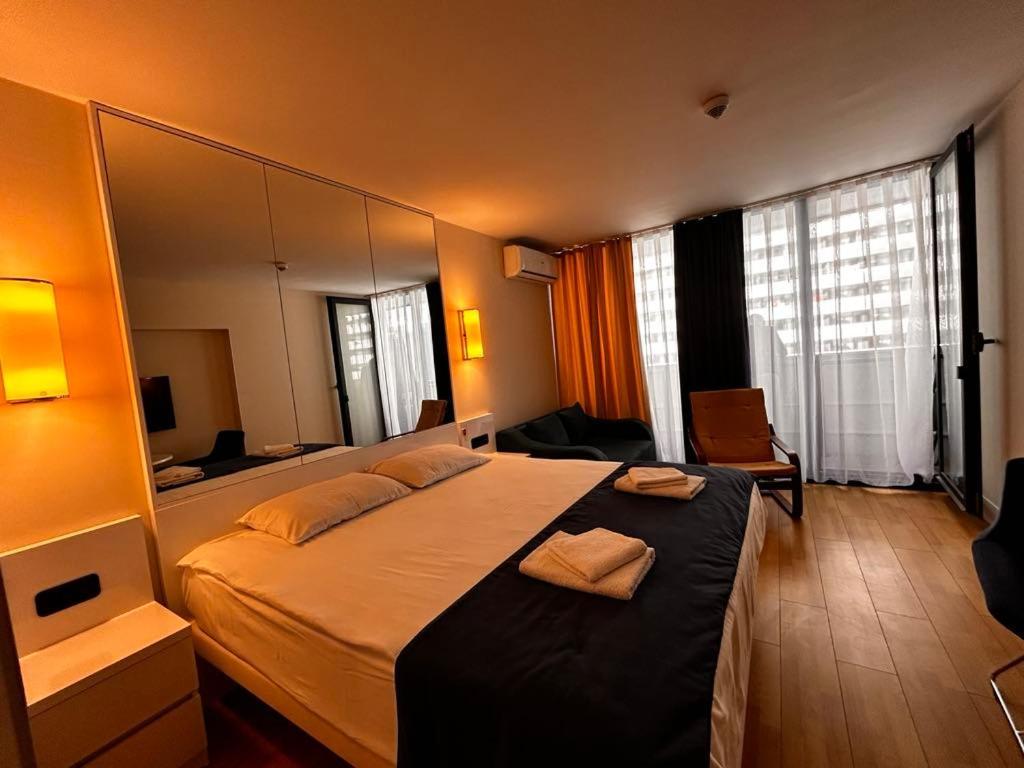 באטומי Apartment Twin Towers David מראה חיצוני תמונה