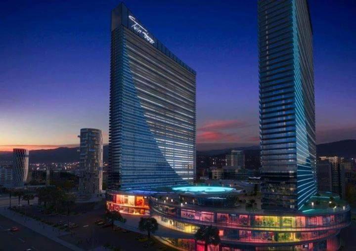 באטומי Apartment Twin Towers David מראה חיצוני תמונה