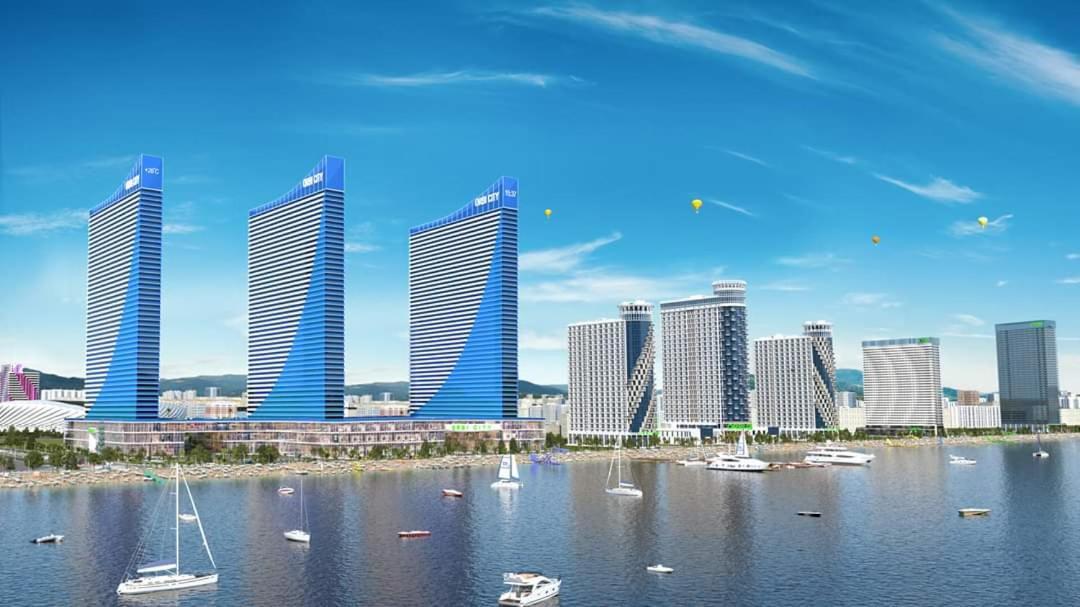 באטומי Apartment Twin Towers David מראה חיצוני תמונה