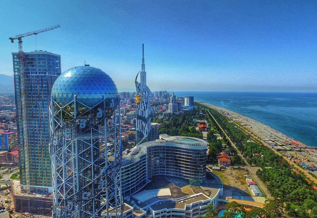 באטומי Apartment Twin Towers David מראה חיצוני תמונה