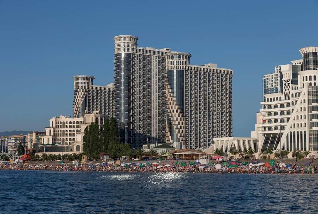 באטומי Apartment Twin Towers David מראה חיצוני תמונה